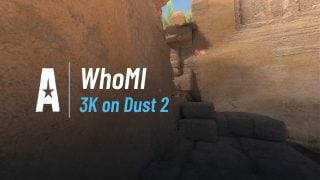 3K on Dust 2