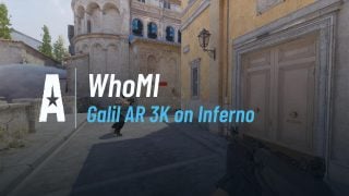 Galil AR 3K on Inferno