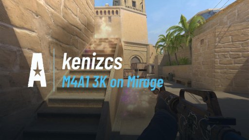 kenizcs - M4A1 3K on Mirage on Mirage