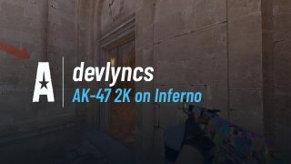 AK-47 2K on Inferno