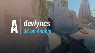 3K on Anubis