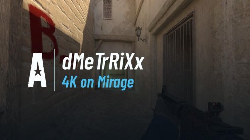 dMetRiXx002 - 4K on Mirage on Mirage