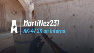 AK-47 2K on Inferno