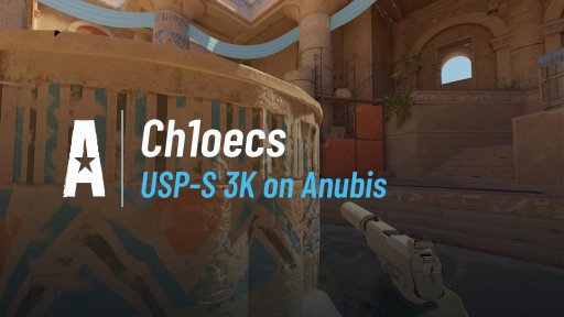 ch1oecs - USP-S 3K on Anubis on Anubis