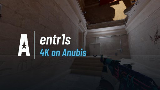 entr1s - 4K on Anubis on Anubis