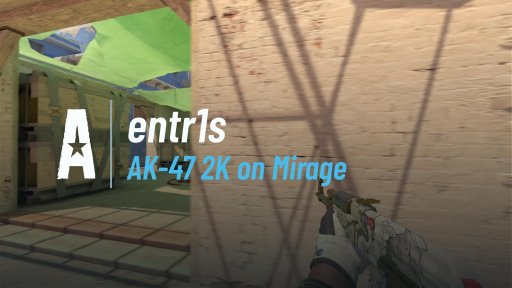 entr1s - AK-47 2K on Mirage on Mirage
