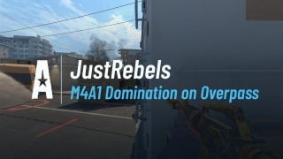 M4A1 Domination on Overpass
