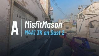 M4A1 3K on Dust 2