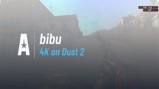 4K on Dust 2