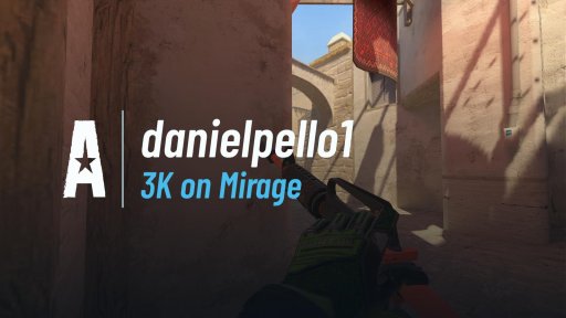danielpello1 - 3K on Mirage on Mirage