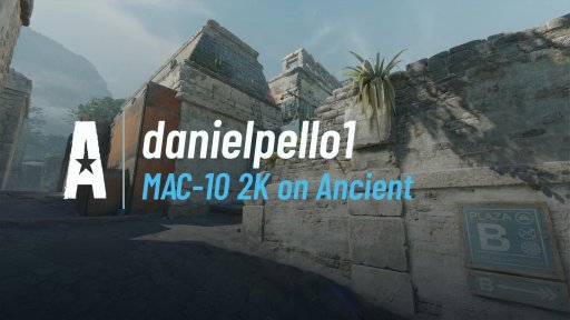 danielpello1 - MAC-10 2K on Ancient on Ancient