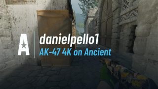 AK-47 4K on Ancient