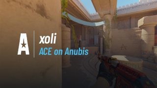 ACE on Anubis