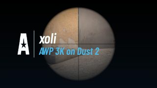 AWP 3K on Dust 2