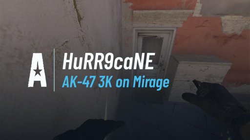 hurr9cane - AK-47 3K on Mirage on Mirage