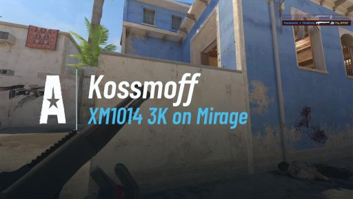 K0ssmoff - XM1014 3K on Mirage on Mirage