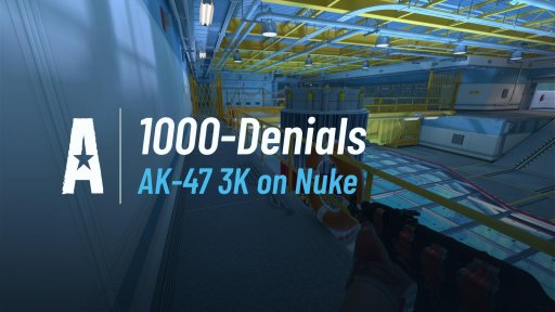 KosmosisJones - AK-47 3K on Nuke on Nuke