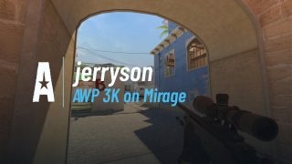 AWP 3K on Mirage