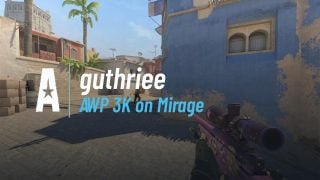 AWP 3K on Mirage
