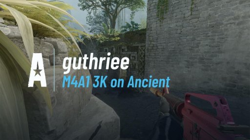 guthriee - M4A1 3K on Ancient on Ancient