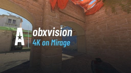 obxvision - 4K on Mirage on Mirage