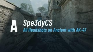 All Headshots on Ancient with AK-47