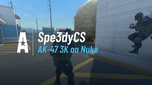 sironcs - AK-47 3K on Nuke on Nuke