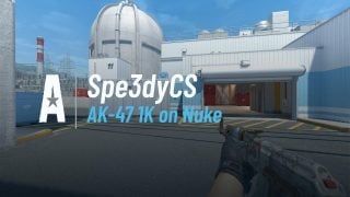 AK-47 1K on Nuke
