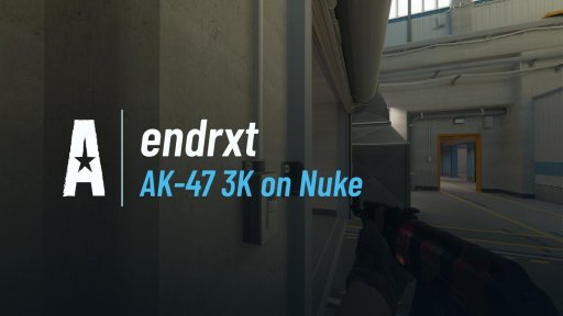 itsSypher_ - AK-47 3K on Nuke on Nuke