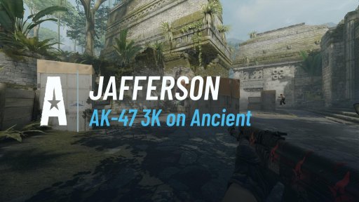 Jaffers0n - AK-47 3K on Ancient on Ancient
