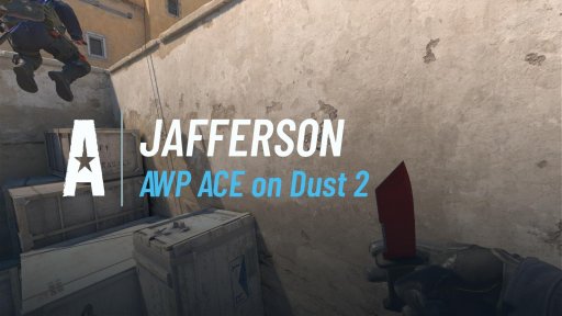 Jaffers0n - AWP ACE on Dust 2 on Dust 2