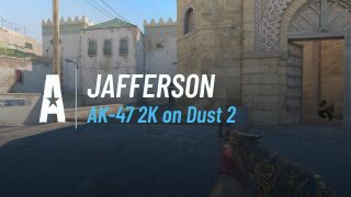 AK-47 2K on Dust 2