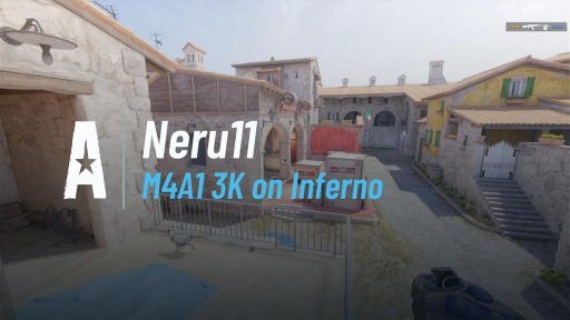 neru_cs - M4A1 3K on Inferno on Inferno