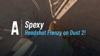 Headshot Frenzy on Dust 2!