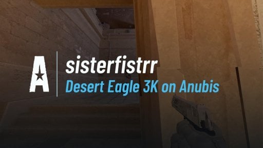 mkiq_cs - Desert Eagle 3K on Anubis on Anubis