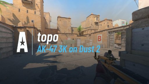 verso-topo - AK-47 3K on Dust 2 on Dust 2
