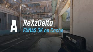 FAMAS 3K on Cache