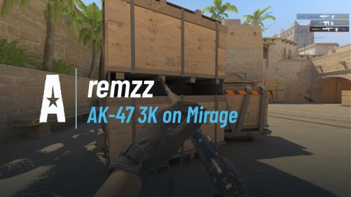 PoProstuRaju - AK-47 3K on Mirage on Mirage