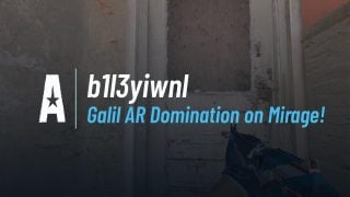 Galil AR Domination on Mirage!
