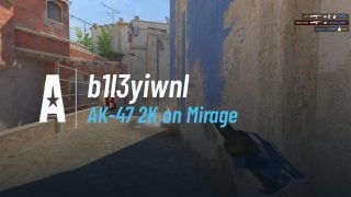 AK-47 2K on Mirage
