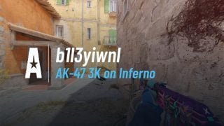 AK-47 3K on Inferno