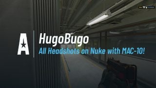 All Headshots on Nuke with MAC-10!