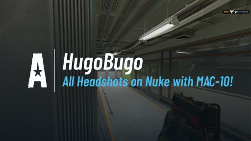 PandaHugoo - All Headshots on Nuke with MAC-10! on Nuke