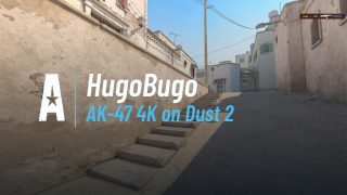 AK-47 4K on Dust 2