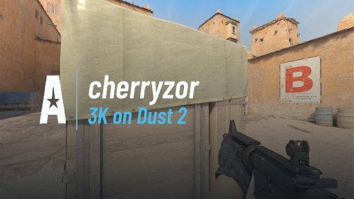 cherryzor - 3K on Dust 2 on Dust 2