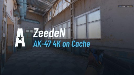 zeeden_cs - AK-47 4K on Cache on Cache