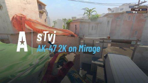 st__cs - AK-47 2K on Mirage on Mirage