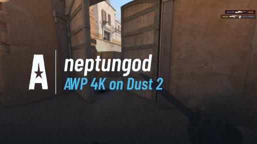 neptun59 - AWP 4K on Dust 2 on Dust 2