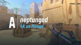 4K on Mirage