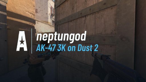 neptun59 - AK-47 3K on Dust 2 on Dust 2